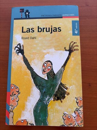 3 libros Roald Dahl