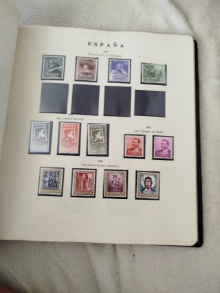 Álbum Sellos España