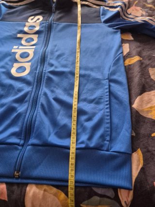 Chaqueta Adidas Azul y Negra Talla S