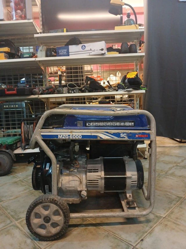 Generador Eléctrico Yamaha MZG-6000