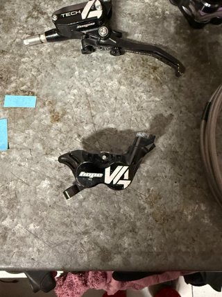 Frenos Hope Tech 4