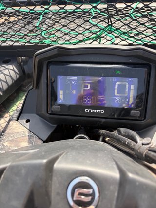 CFMOTO Cforce 625S Quad camuflaje