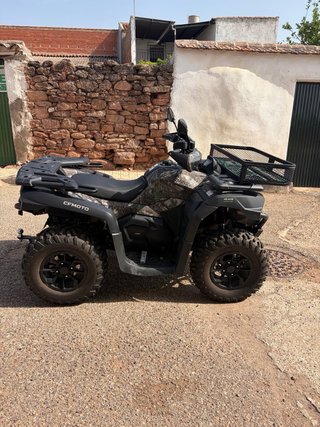 CFMOTO Cforce 625S Quad camuflaje