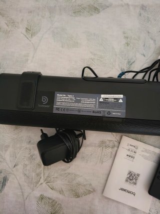 Barra de sonido Bomake negra