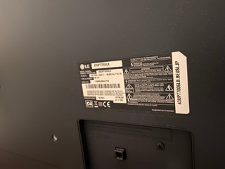 Smart TV LG 43 4K UHD WiFi HDR