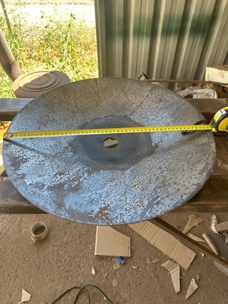Disco de grada usado