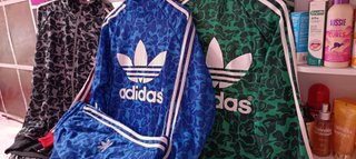 Chándal Adidas Guerra Azul Talla Adulto