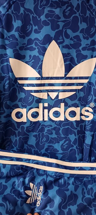 Chándal Adidas Guerra Azul Talla Adulto