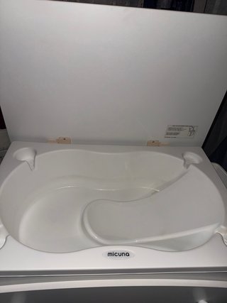 Conjunto Micuna Cuna + Bañera Bebé