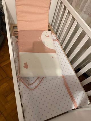Conjunto Micuna Cuna + Bañera Bebé
