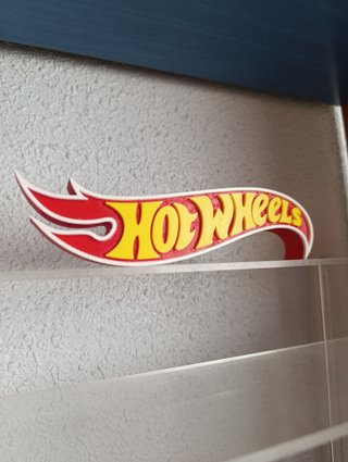 Letreros decorativos impresos en 3D para coleccion