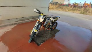 KTM EXCF 250 Six Days 2016