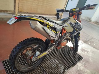 KTM EXCF 250 Six Days 2016