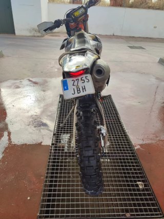 KTM EXCF 250 Six Days 2016