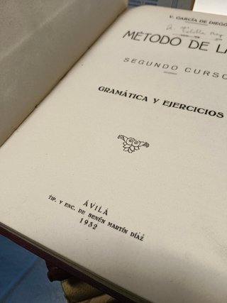 Libros académicos, de estudios, Geografía, aritmética, idiomas, años 1930/1960