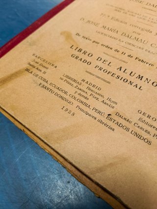 Libros académicos, de estudios, Geografía, aritmética, idiomas, años 1930/1960
