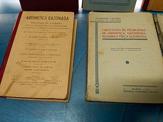 Libros académicos, de estudios, Geografía, aritmética, idiomas, años 1930/1960