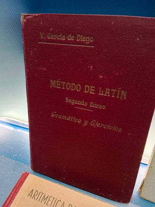 Libros académicos, de estudios, Geografía, aritmética, idiomas, años 1930/1960