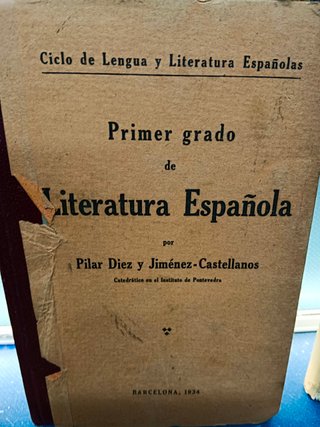 Libros académicos, de estudios, Geografía, aritmética, idiomas, años 1930/1960