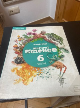 Cambridge Natural Science Level 6 Pupil's Book