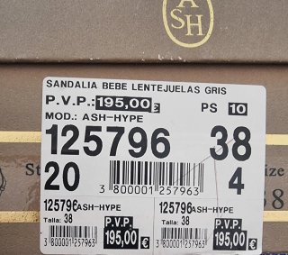 Botines tacón piel marrón tachuelas caja