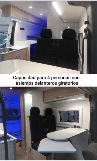 Camper Renault Master 2010