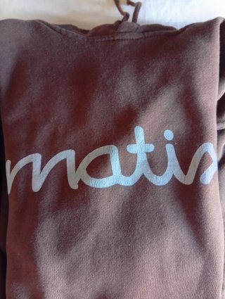 Pack 2 Sudaderas Volcom y Matix Marrón Talla M.