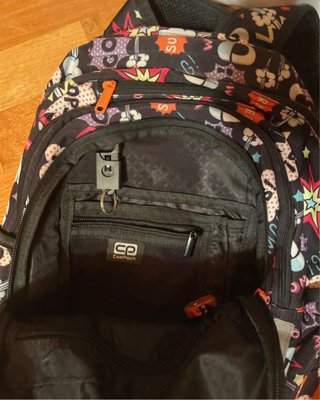 Mochila escolar Coolpack cómic pop art