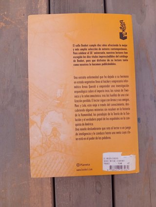 El origen perdido (Matilde Asensi)