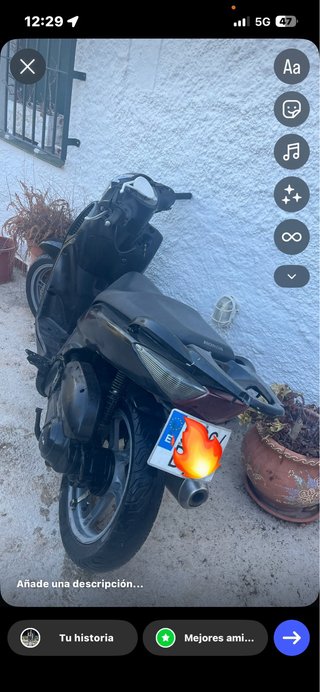 Honda SH150i Scooter