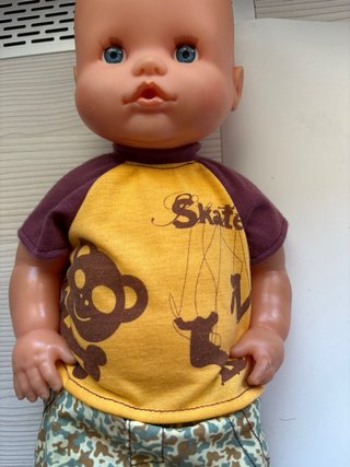 Nenuco con ropa original