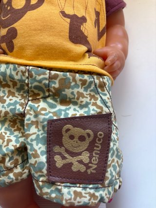 Nenuco con ropa original