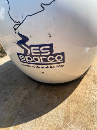 Casco Sparco Rally con Auriculares y Micrófono