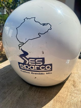 Casco Sparco Rally con Auriculares y Micrófono