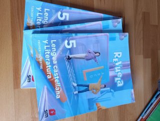 Libro lengua y literatura 5