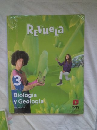 Biología y Geología, 3 Secundaria, Andalucía Re...