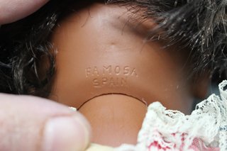 Muñeca Currina Famosa. Ropa original.