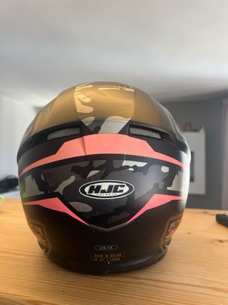 Casco HJC CS-15 Camuflaje Rosa