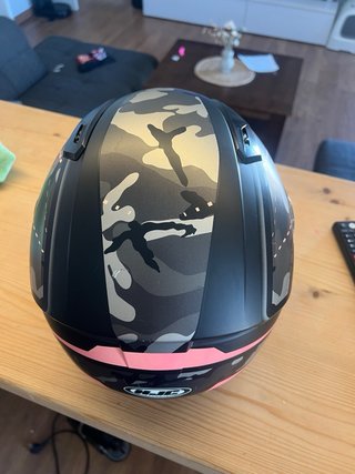 Casco HJC CS-15 Camuflaje Rosa