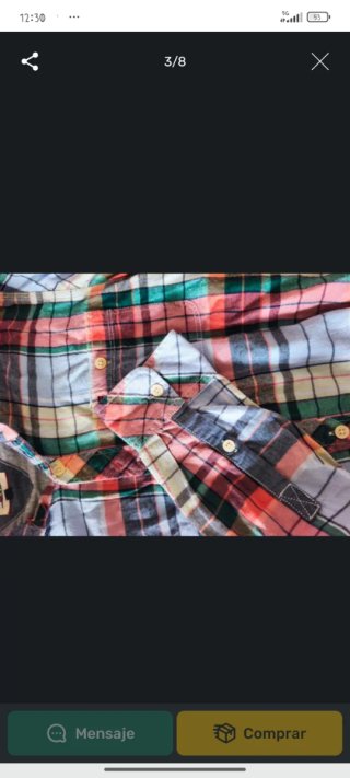 Camisa Tommy Hilfiger cuadros