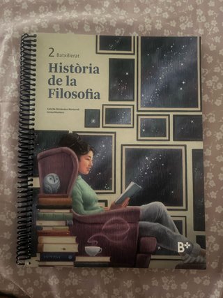 Història de la filosofia, 2 Batxillerat, B+.