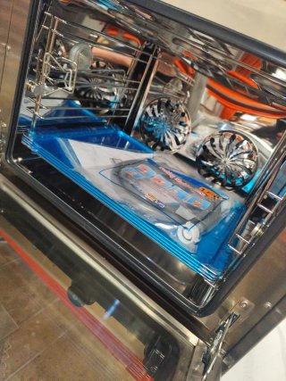 HORNO CONVECCIÓN VAPOR MIRA MI PERFIL