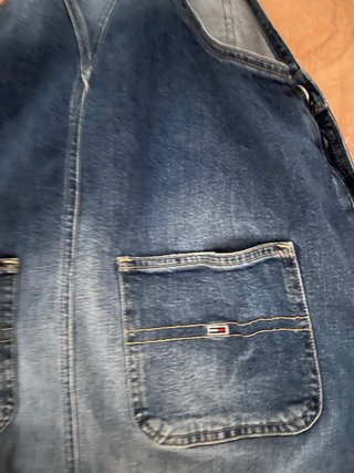 Peto vaquero Tommy Hilfiger