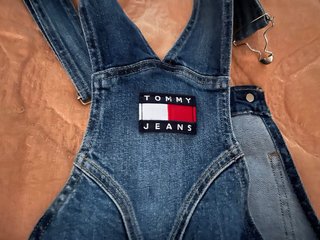 Peto vaquero Tommy Hilfiger