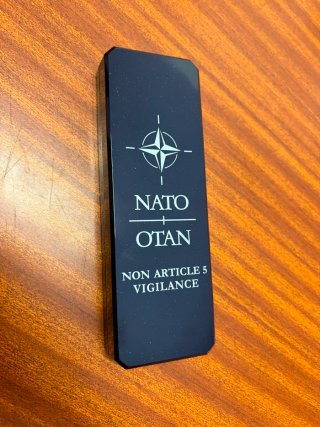 Medalla Operación Letonia
