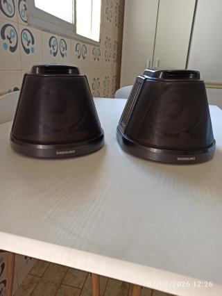 Altavoces Samsung Surround Negros