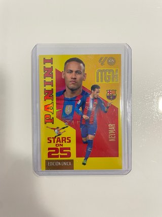 Panini Neymar MGK Stars On 25 Edición Única