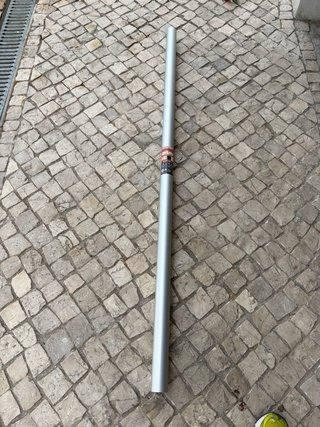 Régua Lixadora Fachada 1600mm e talocha lixar