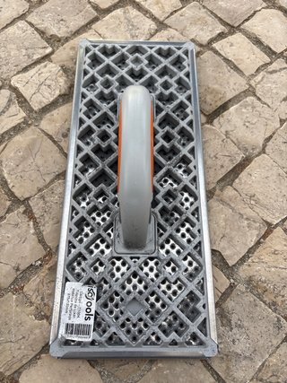 Régua Lixadora Fachada 1600mm e talocha lixar