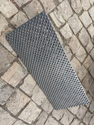 Régua Lixadora Fachada 1600mm e talocha lixar